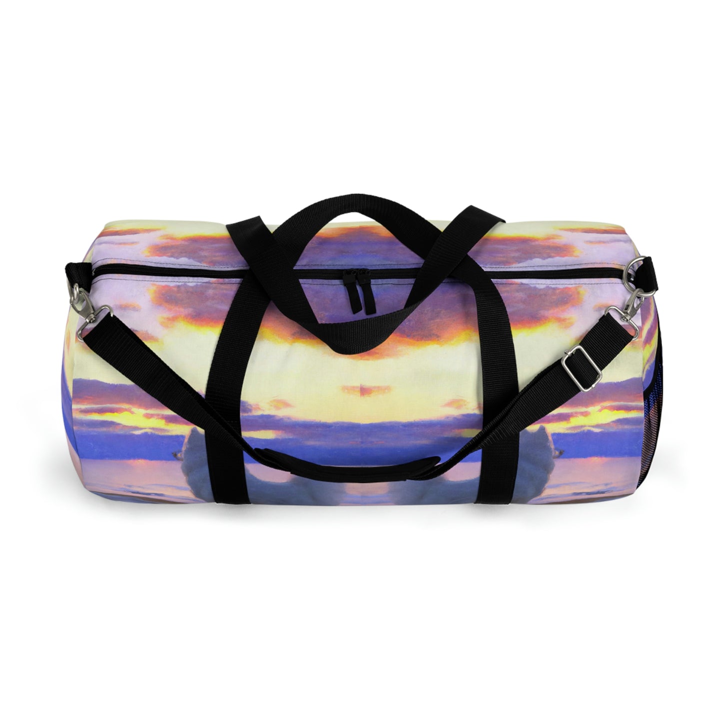 Sunset Samoyed Duffel Bag