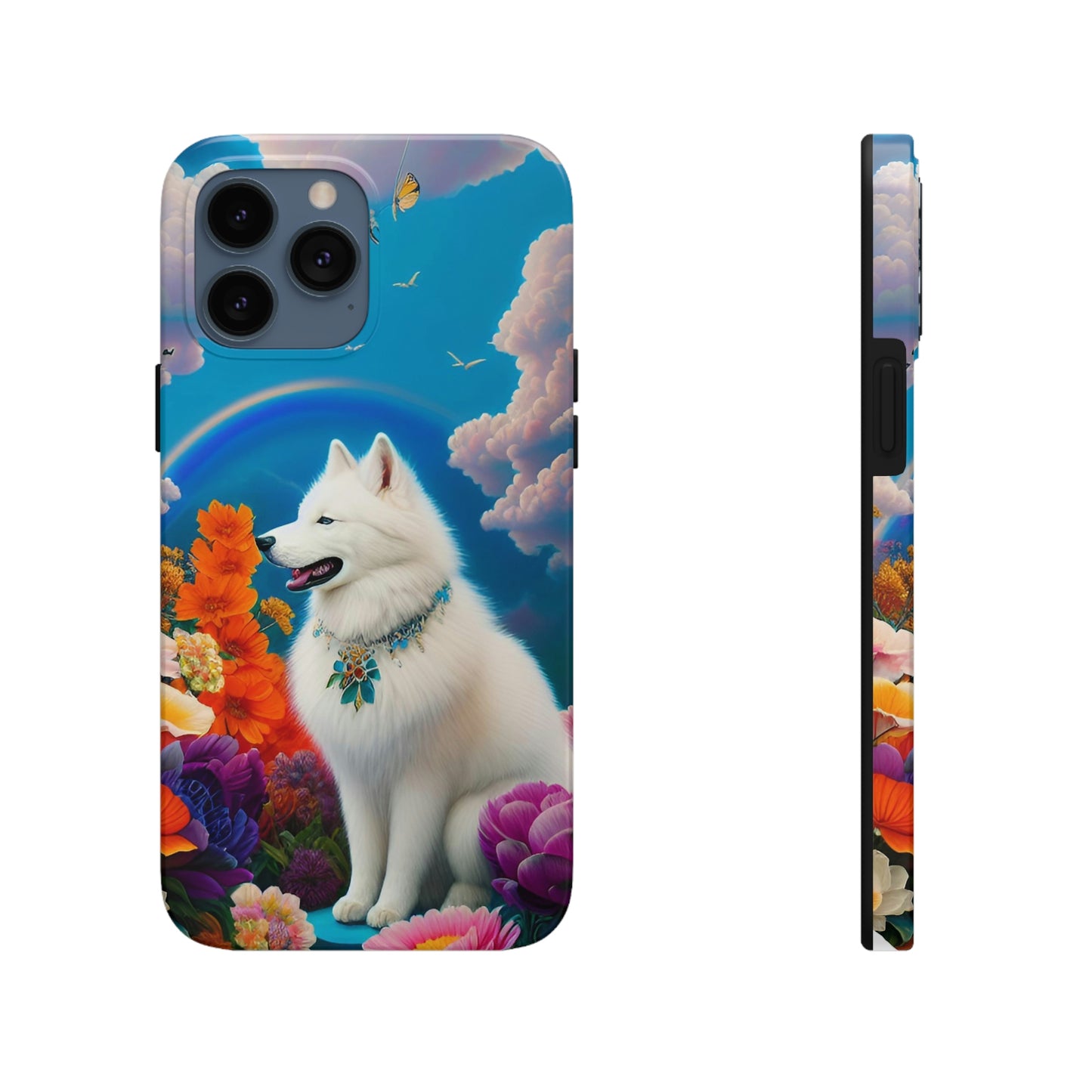 Pretty Princess Samoyed Tough Phone Case