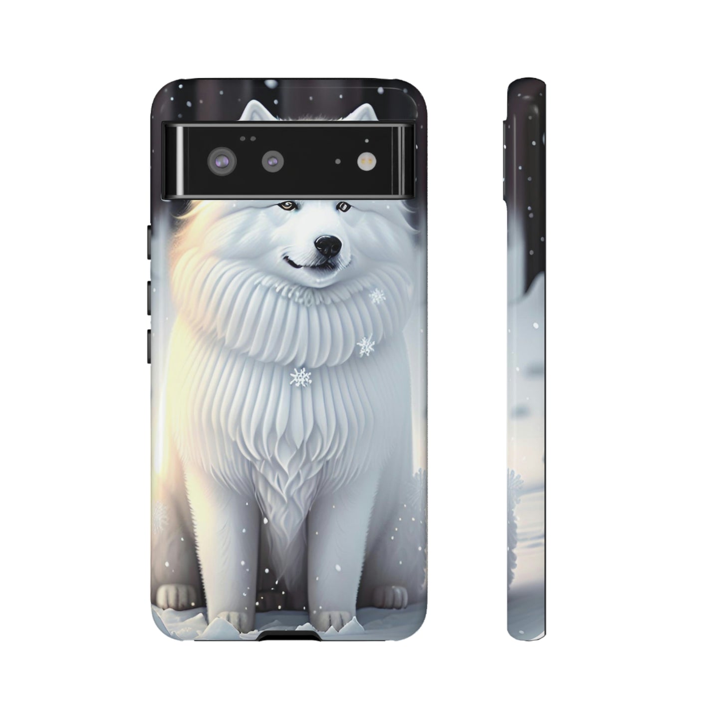 Samoyed Winter Princess Tough Case