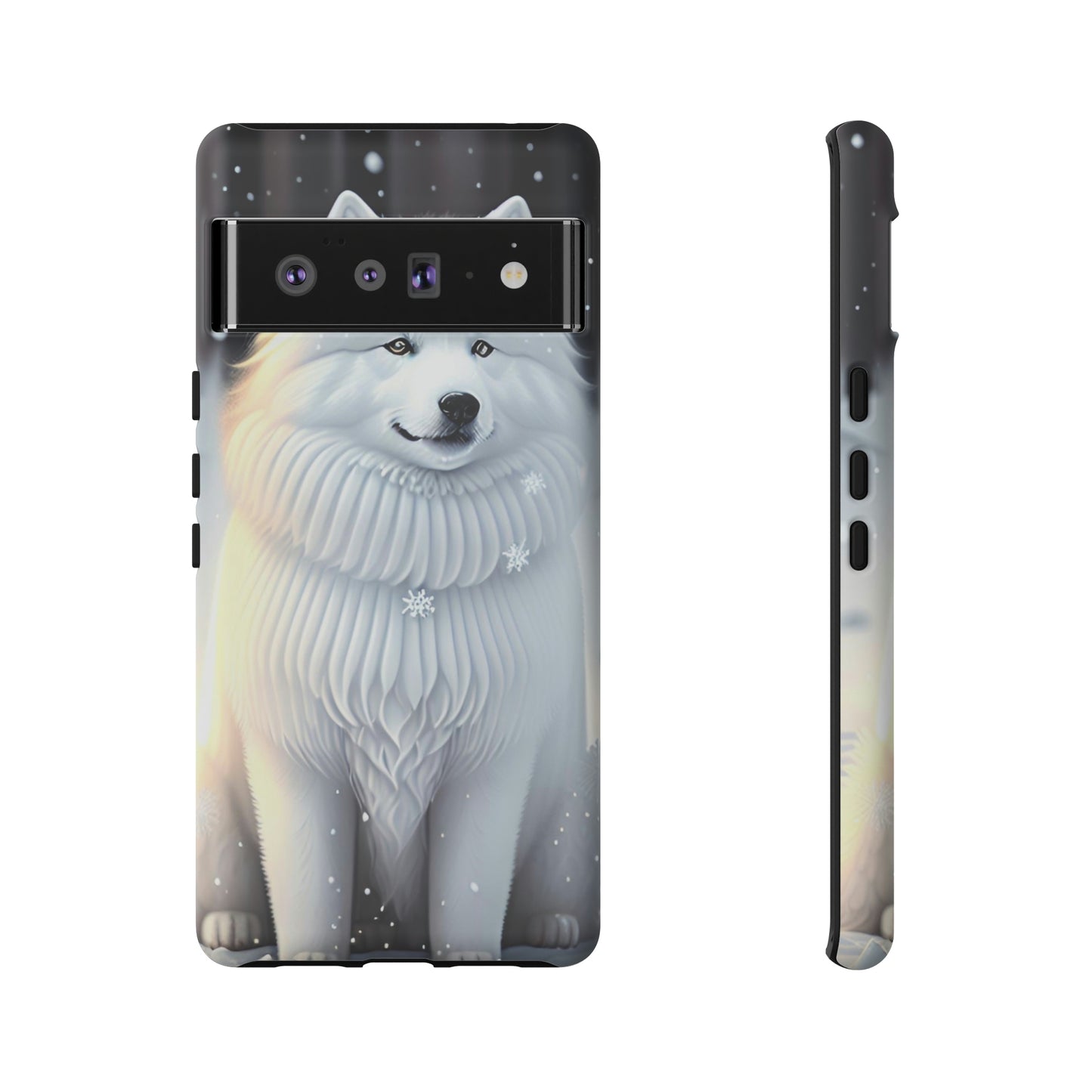 Samoyed Winter Princess Tough Case