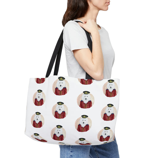 General Sammy Weekender Tote Bag