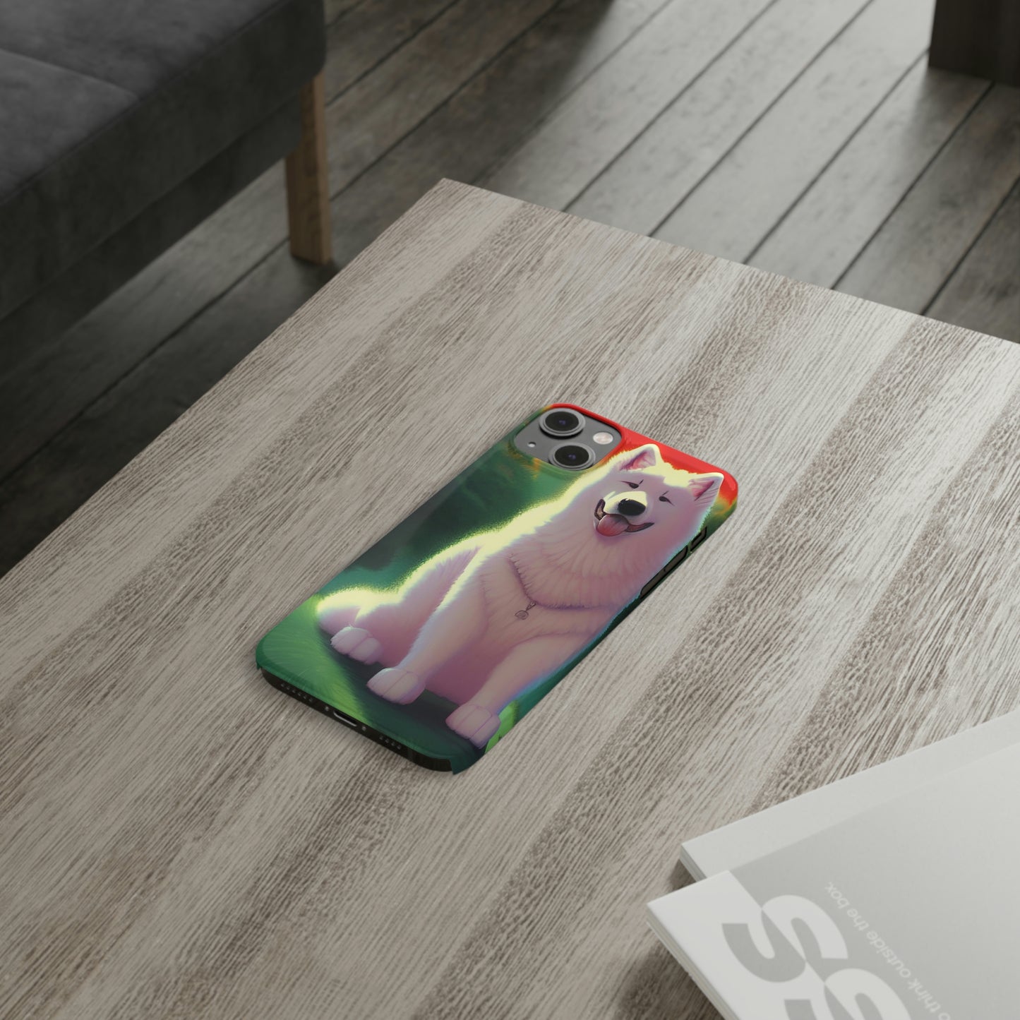 Yard Sammy Smile Slim Phone Cases