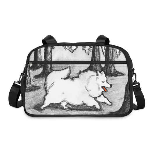 Samoyed Workout Fitness Bag