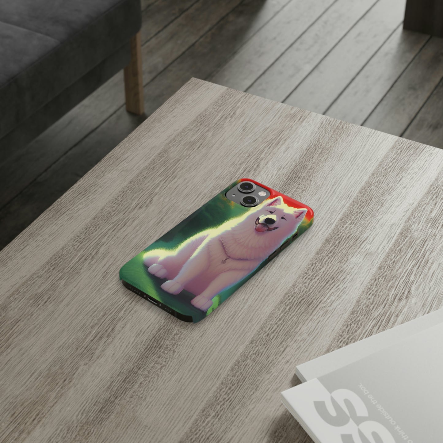 Yard Sammy Smile Slim Phone Cases