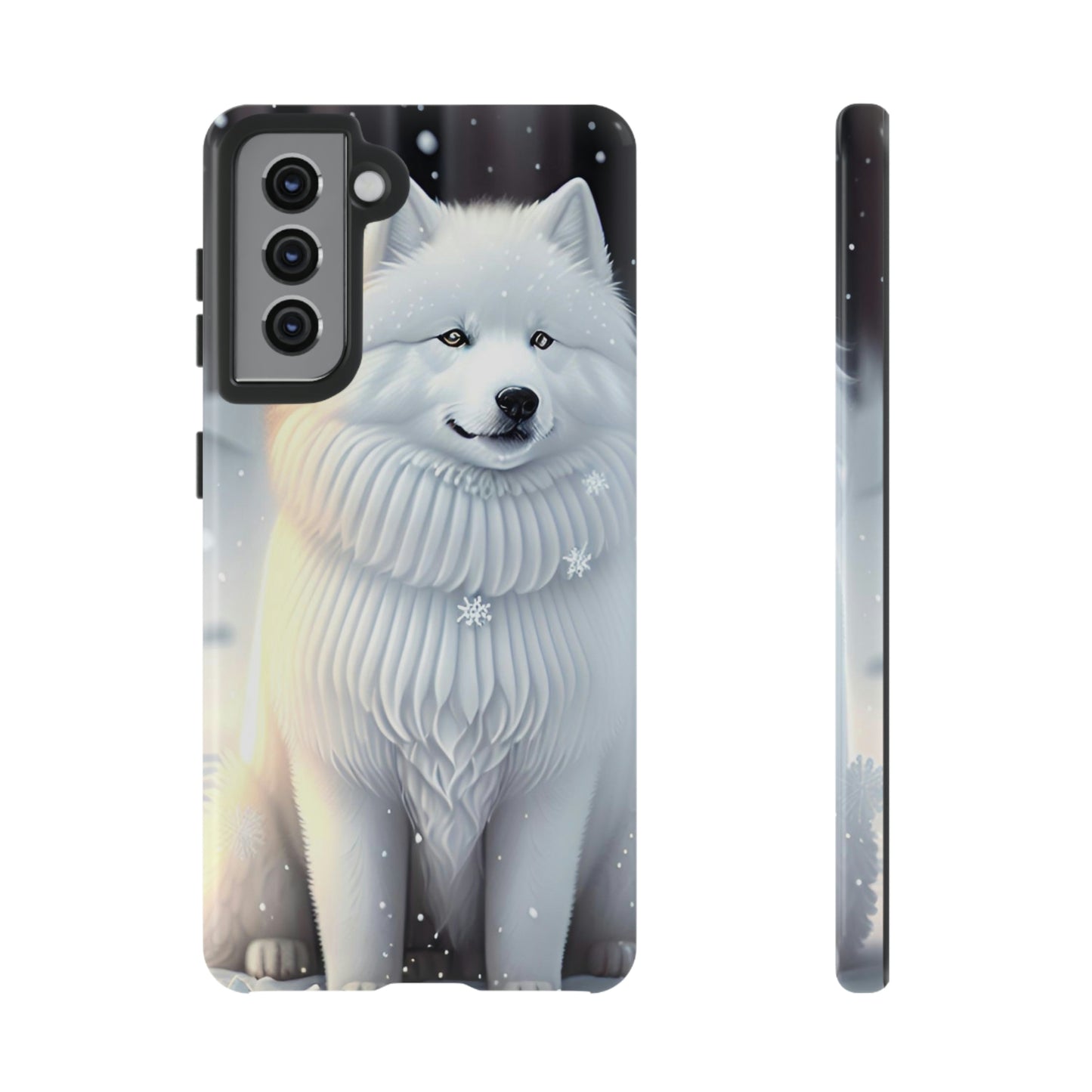 Samoyed Winter Princess Tough Case