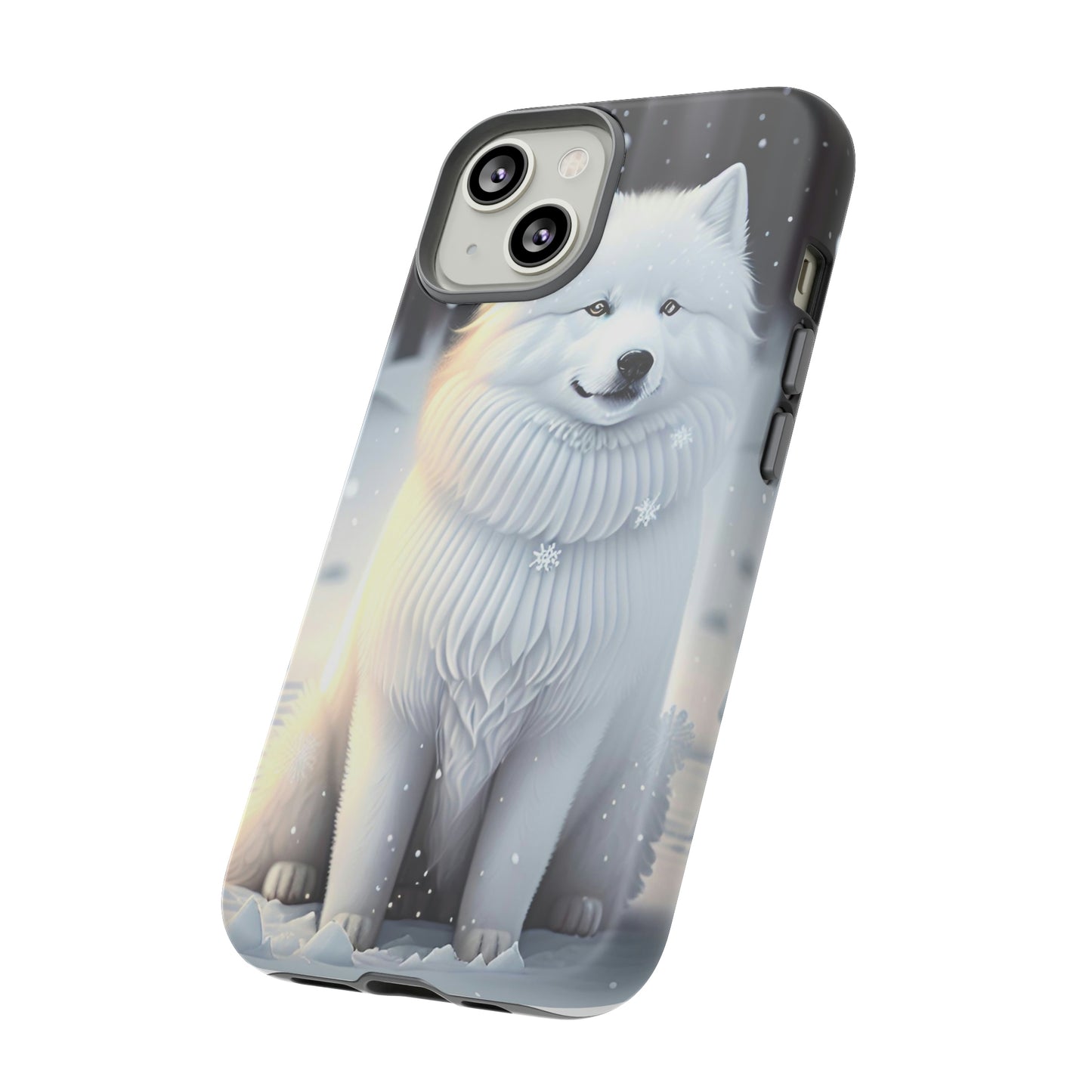 Samoyed Winter Princess Tough Case