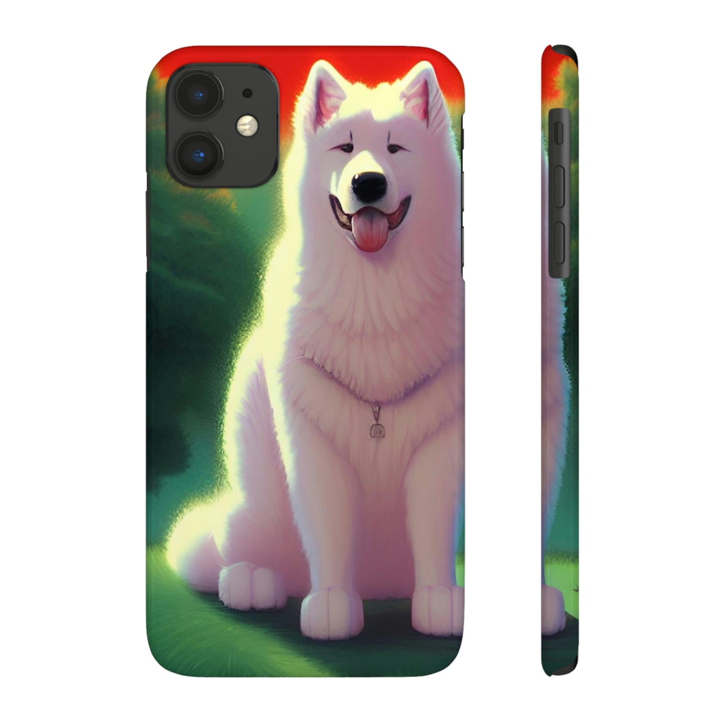 Yard Sammy Smile Slim Phone Cases