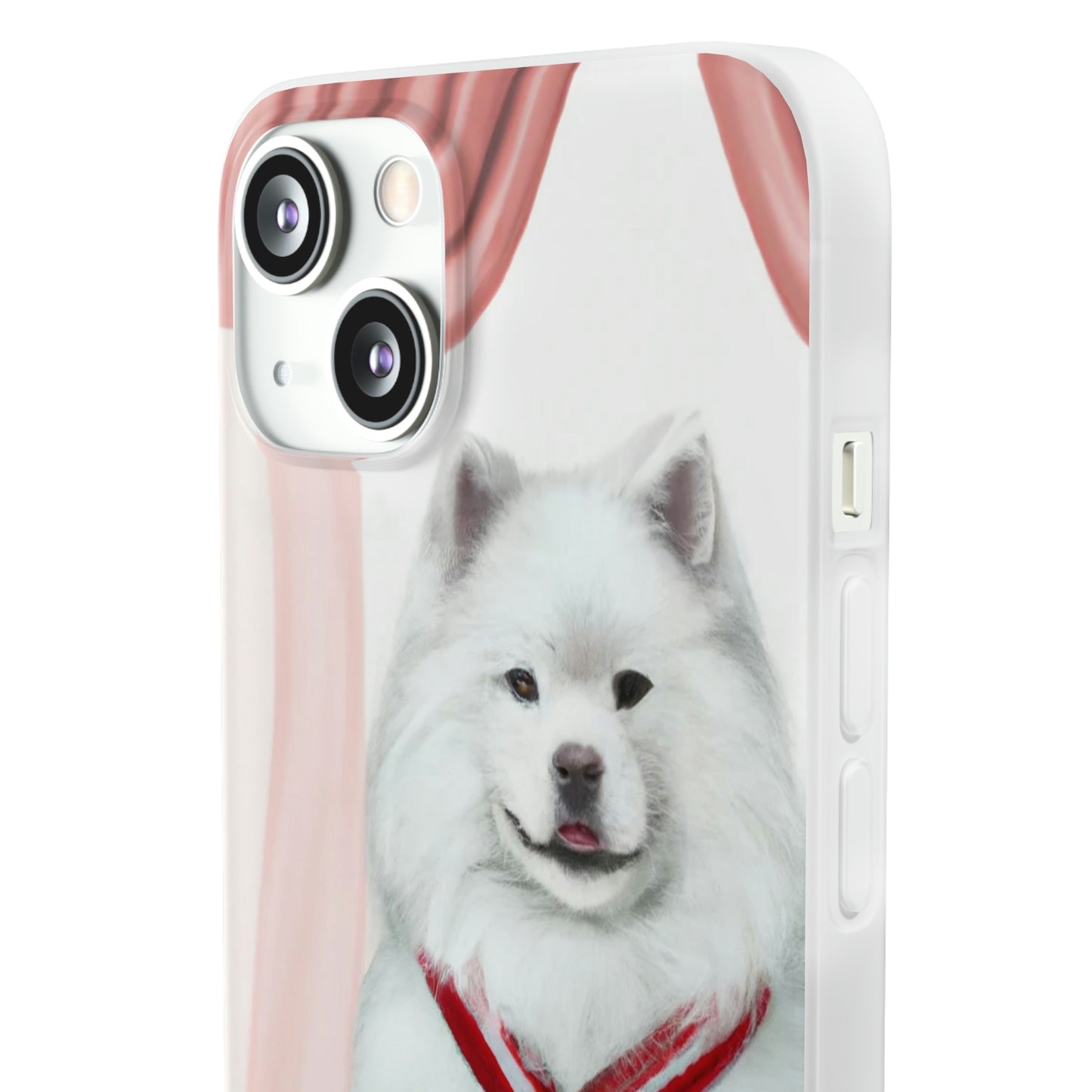 winner Samoyed Flexi iPhone Case