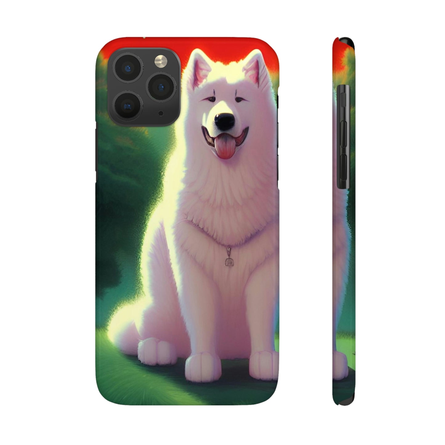 Yard Sammy Smile Slim Phone Cases