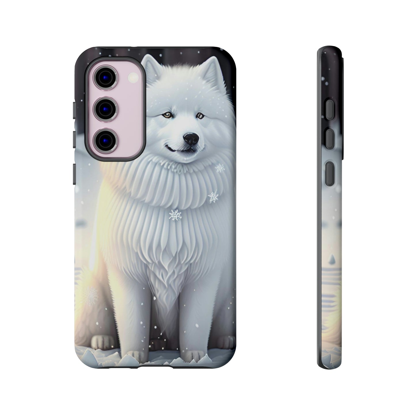 Samoyed Winter Princess Tough Case