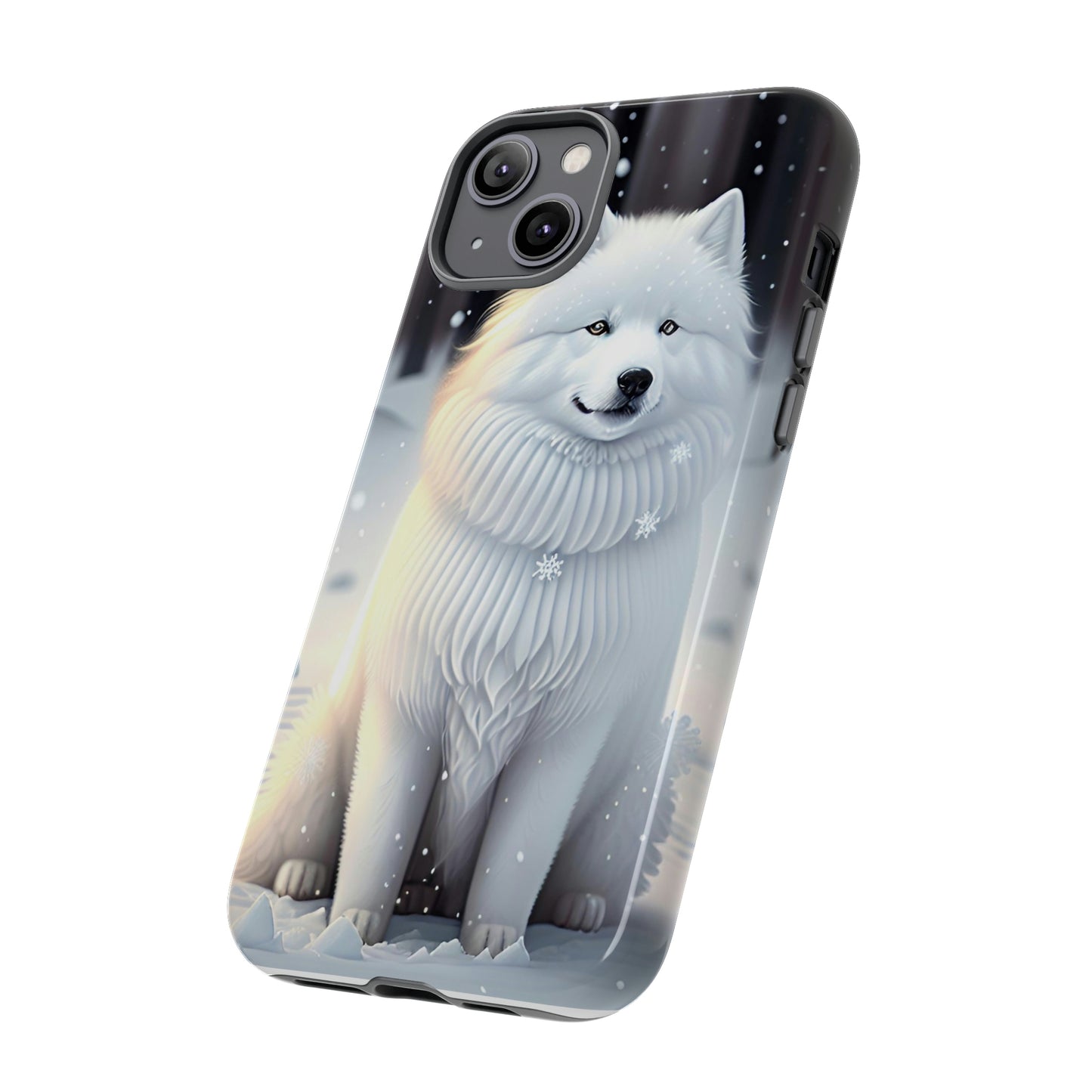 Samoyed Winter Princess Tough Case