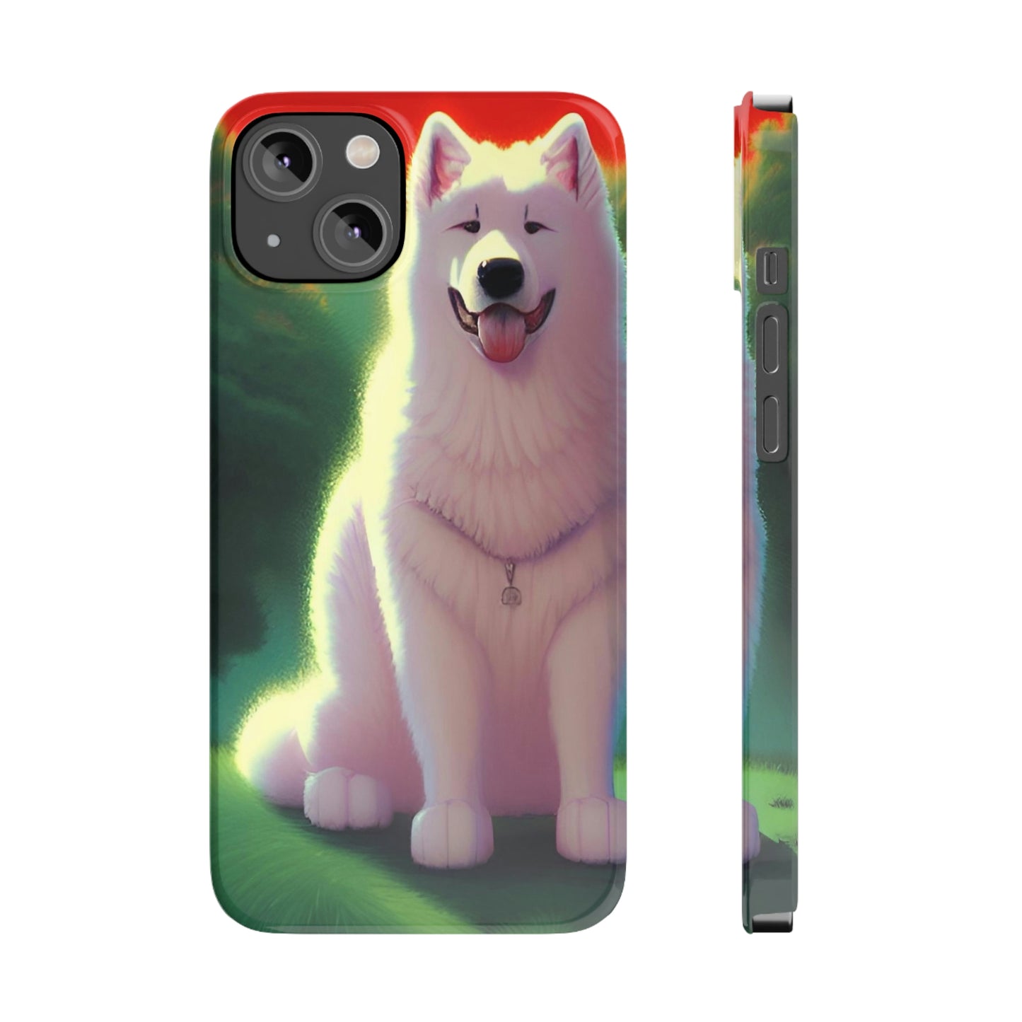 Yard Sammy Smile Slim Phone Cases