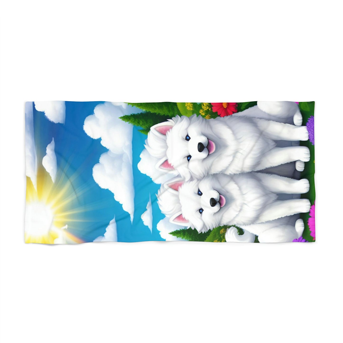 Best Friends Beach Towel