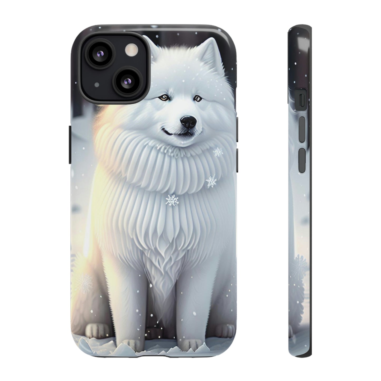 Samoyed Winter Princess Tough Case