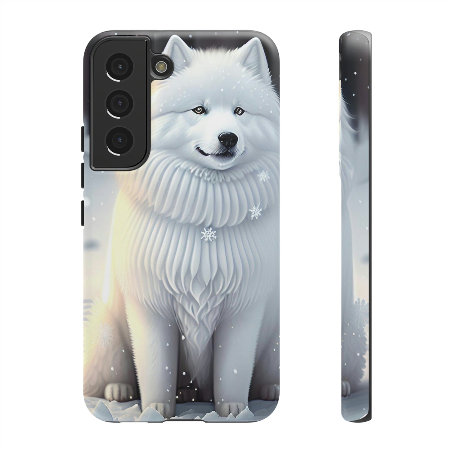 Samoyed Winter Princess Tough Case