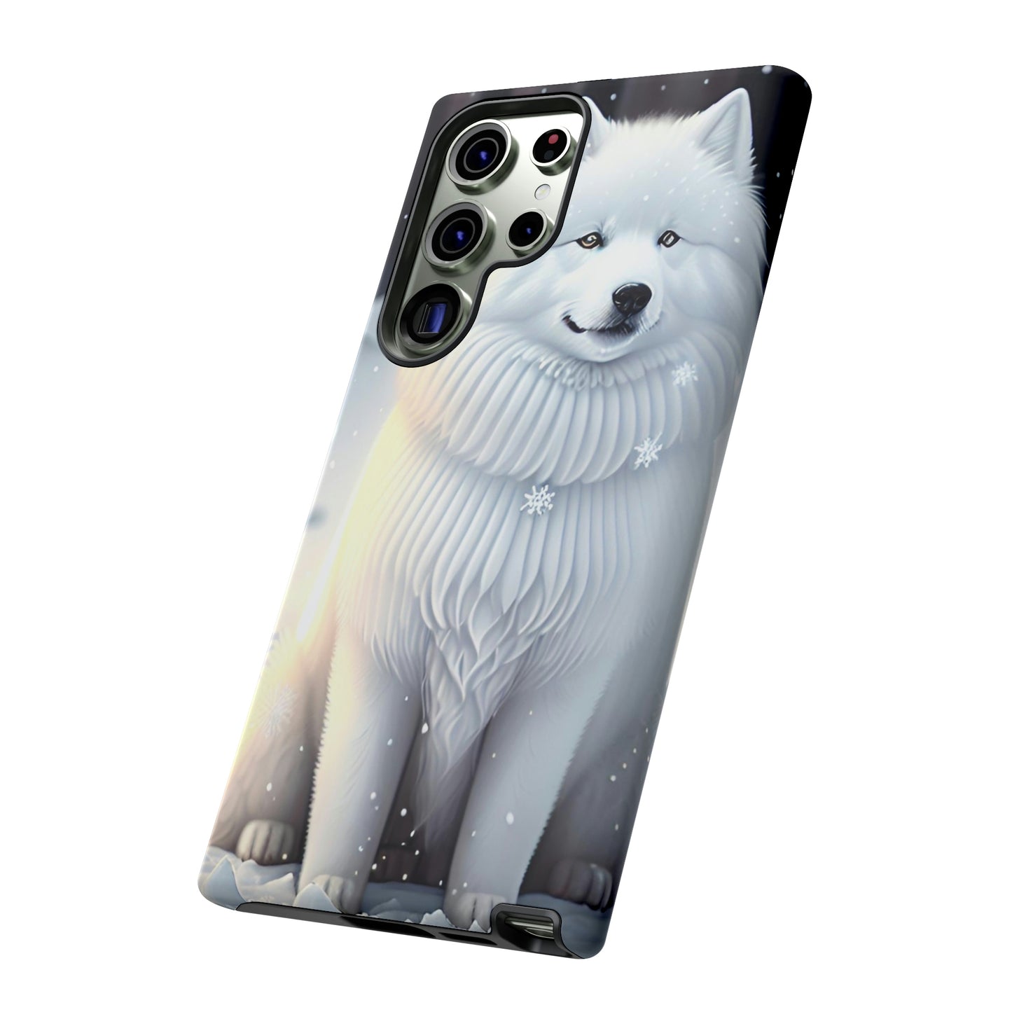 Samoyed Winter Princess Tough Case